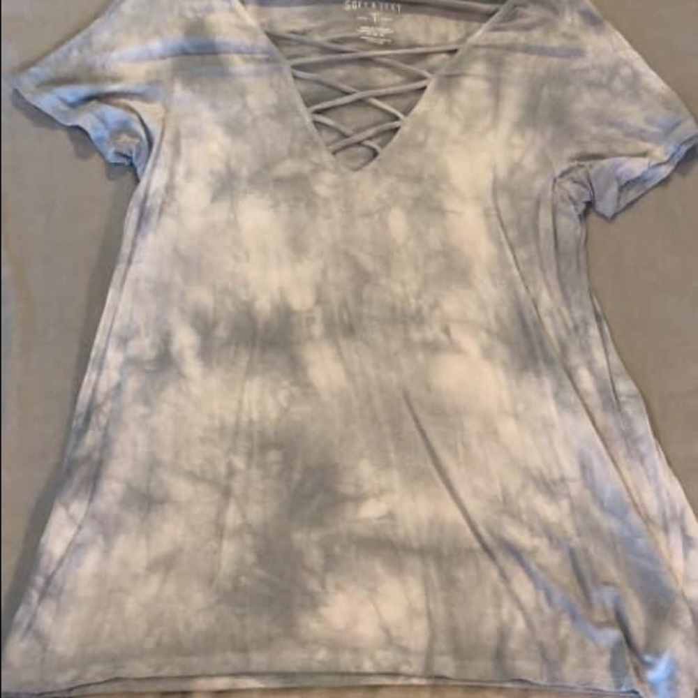 V neck shirt